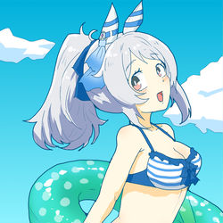 This is a pixiv picture whose title is 海ミラ子.