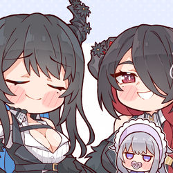 This is a pixiv picture whose title is 🍑.