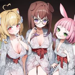 This is a pixiv picture whose title is ……♥♥♥.