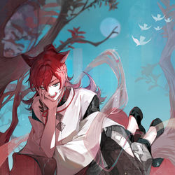 This is a pixiv picture whose title is 무제.
