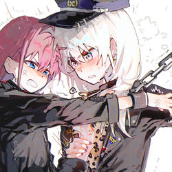 This is a pixiv picture whose title is 狂犬注意.