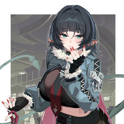 This is a pixiv picture whose title is JANE DOE.