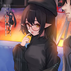 This is a pixiv picture whose title is 私が今して欲しい事は何でしょう？♡.