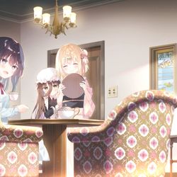This is a pixiv picture whose title is おんなのこのまゆ３巻特典まとめ.