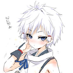 This is a pixiv picture whose title is ※注意…？※弧次郎くん.