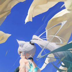 This is a pixiv picture whose title is 飛霄将軍.