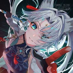 This is a pixiv picture whose title is 2.5.