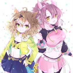This is a pixiv picture whose title is ウマまとめ⑩.