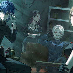 This is a pixiv picture whose title is 無題.