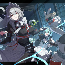 This is a pixiv picture whose title is Rina.