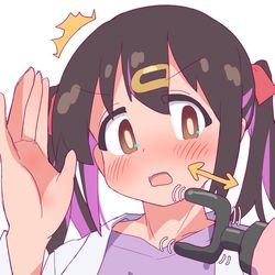 This is a pixiv picture whose title is 思いついてしまったみはりちゃん.
