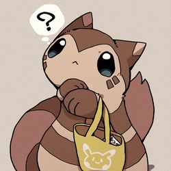This is a pixiv picture whose title is はじめてのおつかいでドわすれするオオタチ.