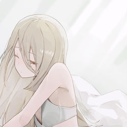 This is a pixiv picture whose title is 篠澤広.