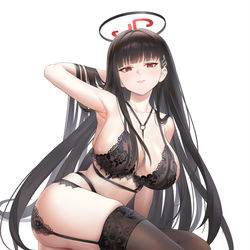 This is a pixiv picture whose title is 調月リオ.