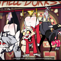 This is a pixiv picture whose title is Hell DORKS.