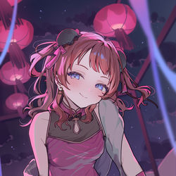 This is a pixiv picture whose title is 25日目 花海咲季.