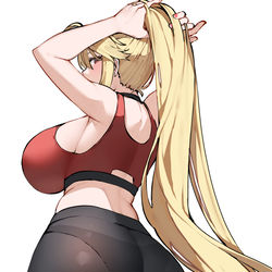 This is a pixiv picture whose title is 続 アンジェリカ・フォウ・バルトファルト.