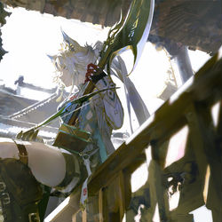 This is a pixiv picture whose title is Feixiao.