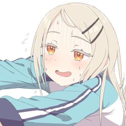 This is a pixiv picture whose title is プロデューサー、私もう少しで死んじゃうところだった….