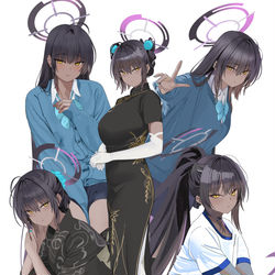 This is a pixiv picture whose title is カリン.