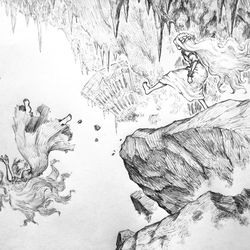 This is a pixiv picture whose title is Love Abandoned.