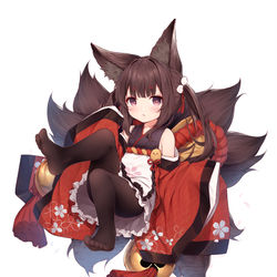 This is a pixiv picture whose title is 天城ちゃん.