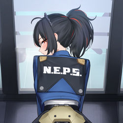 This is a pixiv picture whose title is 朱鳶ON💗.