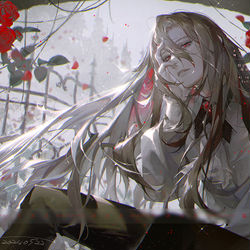 This is a pixiv picture whose title is 暗香.