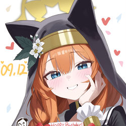 This is a pixiv picture whose title is 誕生日おめでとうございます🎂🎂🎂.