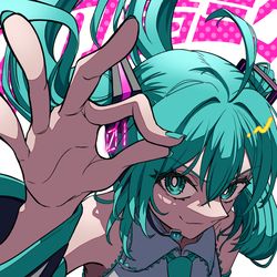 This is a pixiv picture whose title is LIVE直前、いつでもOK.