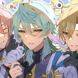 This is a pixiv picture whose title is 無題.