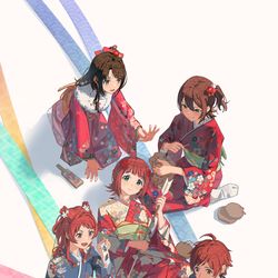 This is a pixiv picture whose title is 20th.