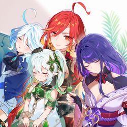 This is a pixiv picture whose title is マーヴィカ姐さん.