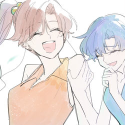 This is a pixiv picture whose title is 無題.