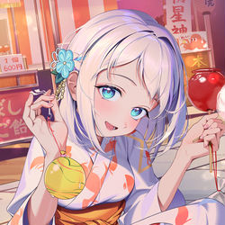 This is a pixiv picture whose title is リーリヤ.