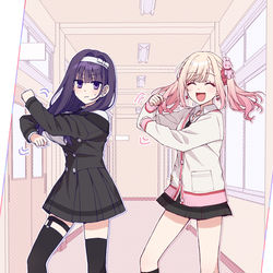 This is a pixiv picture whose title is とりま踊っとこ🎶🎶🎶.
