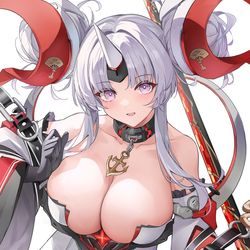 This is a pixiv picture whose title is 無題.