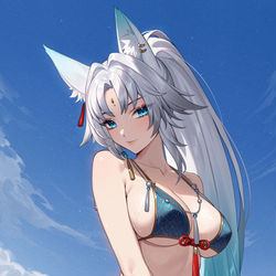 This is a pixiv picture whose title is Feixiao \ 飛霄.