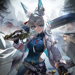 This is a pixiv picture whose title is Feixiao.