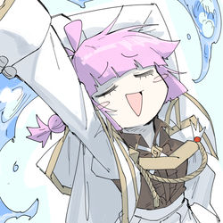 This is a pixiv picture whose title is 🍡.