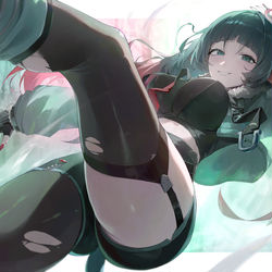 This is a pixiv picture whose title is Jane Doe.
