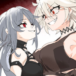 This is a pixiv picture whose title is 가넷 재키.