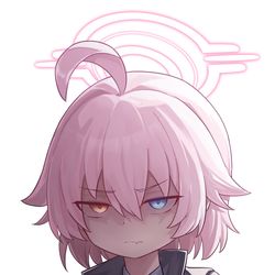 This is a pixiv picture whose title is 😡->🥰.