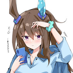 This is a pixiv picture whose title is 身だしなみ確認アヤベさん.