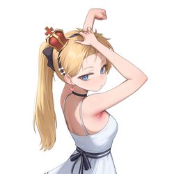 This is a pixiv picture whose title is クイーン・エリザベス.