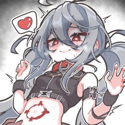 This is a pixiv picture whose title is GN.