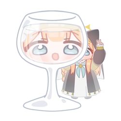 This is a pixiv picture whose title is helo.