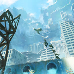 This is a pixiv picture whose title is 洗濯.