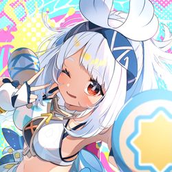 This is a pixiv picture whose title is ムアラ二ちゃん.
