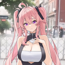 This is a pixiv picture whose title is RainAndSnow--1.